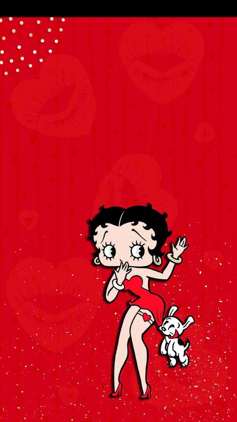 Download Free Betty Boop Wallpaper. Discover more Betty Boop, Betty Cartoon, Cartoon wallpaper. Bettyboop Wallpapers, Betty Cartoon, Betty Boop Posters, Betty Boop Classic, Animated Cartoon Characters, Betty Boop Art, Betty Boop Pictures, Cartoon Cartoon, Drawing Wallpaper