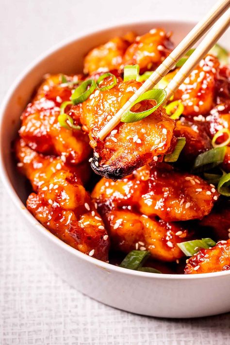 Fire Cracker Chicken Recipe, Fire Cracker Chicken Stir Fry, Foreign Recipes, Firecracker Sauce, Buffalo Chicken Sauce, Fire Crackers, Firecracker Chicken, Cracker Chicken, Szechuan Chicken