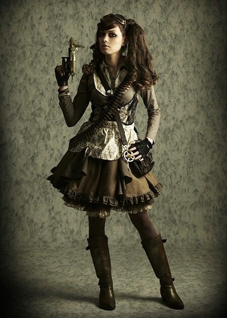 Steampunk Woman, Mode Steampunk, Steampunk Couture, Steam Girl, Steampunk Women, Style Steampunk, Steampunk Cosplay, Victorian Steampunk, Steampunk Costume