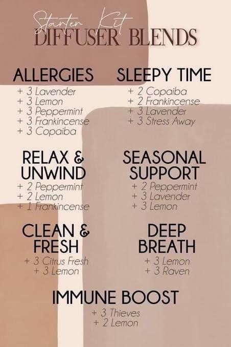 Allergy Essential Oil Blend, Allergy Diffuser Blend, Essential Oils Allergies, Essential Oils For Breathing, Diy Scent, Doterra Essential Oils Recipes, Essential Oil Diffuser Blends Recipes, Essential Oils For Massage, Essential Oil Diffuser Recipes