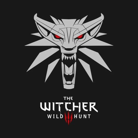 The Witcher Logo, Witcher Series, The Witcher Wild Hunt, Witcher Art, 3 Logo, I Am Not Afraid, Minimal Poster, Witcher 3, Wild Hunt