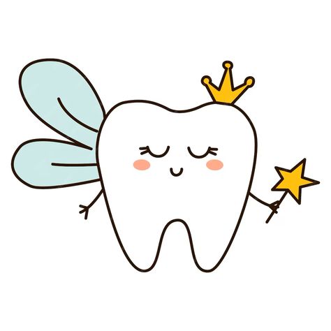 Cute Tooth Drawing, Tooth Drawing Simple, Dental Stickers Printable, Tooth Drawing Cute, Tooth Fairy Drawing, Tooth Doodle, Dentist Drawing, Tooth Drawing, Dentist Cartoon