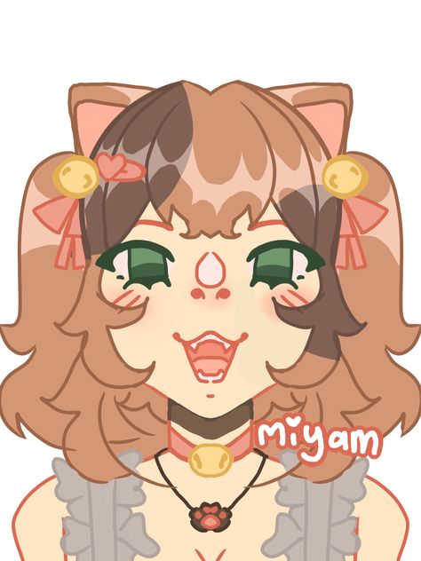 Cute red brown hair anime cat girl art drawing Calico Fursona, Calico Cat Oc Human, Cat Oc Human, Calico Cat Sketch, Calico Cat Art Illustration, Calico Cat Aesthetic Art, Cat Oc, Calico Cat, Human Art