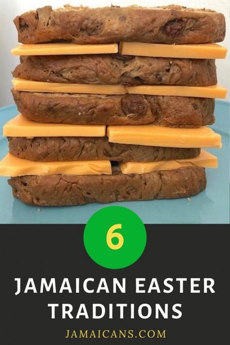 Jamaican Easter Traditions - Jamaicans.com Jamaican Easter Dinner, Easter Dinner Ideas, Easter Bun, Holy Thursday, Jamaican Food, Kite Festival, Cross Buns, Jamaican Recipes, Easter Traditions