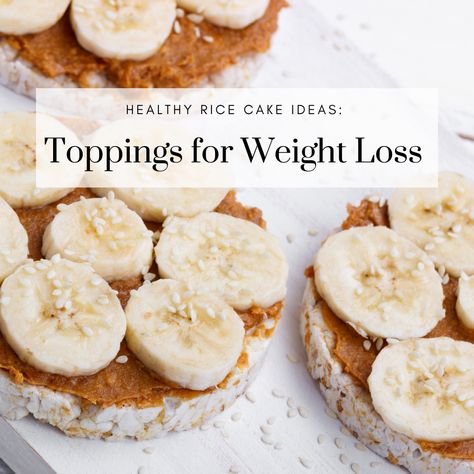 Healthy Rice Cake Ideas: Toppings for Weight Loss Rice Cake Ideas, Rice Cakes Toppings, Rice Cakes Healthy, Rice Cake Snacks, Bread Substitute, Rice Snacks, Savory Rice, Healthy Rice, Bread Alternatives