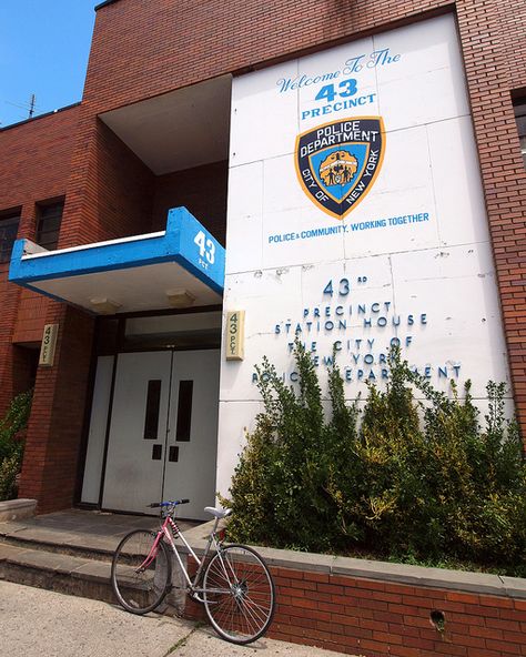 the south bronx police department | P043 NYPD Police Station Precinct 43, Parkchester, Bronx, New York ... Old Police Station Interior, Old Police Station, Blue Line Police, New York Police Department, Nypd Blue, Bronx Nyc, The Bronx New York, New York Police, Bronx New York