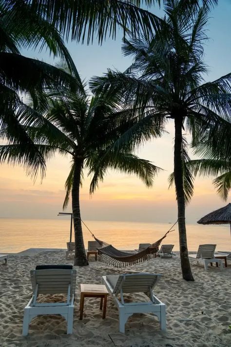 Experience a peaceful and gorgeous sunset on the beach in Phu Quoc, Vietnam on your next trip. Be inspired to put Vietnam on your bucket list travel destinations. #travelphotography #travelvietnam #phuquoc Phu Quoc Vietnam, Bucket List Travel Destinations, Bucket List Travel, Sunset On The Beach, Phu Quoc, Gorgeous Sunset, Vietnam Travel, Future Life, The Map