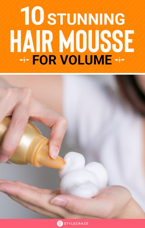 Hair Thickener Products, Hair Styling Products For Fine Hair, Mouse For Straight Hair, Best Volume Hair Products, How To Use Mousse For Straight Hair, Hair Products For Volume, Mouse For Hair, Best Hair Volumizing Products, Products For Volumizing Hair