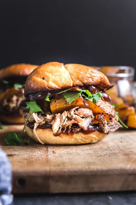 Pulled Pork Recipe Slow Cooker, Pulled Pork Sandwiches, Monte Cristo Sandwich, The Modern Proper, Pineapple Pork, Modern Proper, Pulled Pork Leftovers, Pork Sandwiches, Smoked Pulled Pork