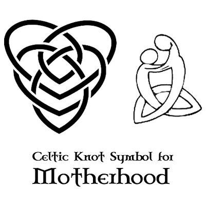 Celtic symbols for motherhood Celtic Mother Tattoos, Celtic Motherhood Tattoo, Children Tattoos For Moms, Motherhood Tattoo, Mutterschaft Tattoos, Celtic Motherhood, Celtic Symbols And Meanings, Tattoo Ideas For Moms, Celtic Tattoo Symbols