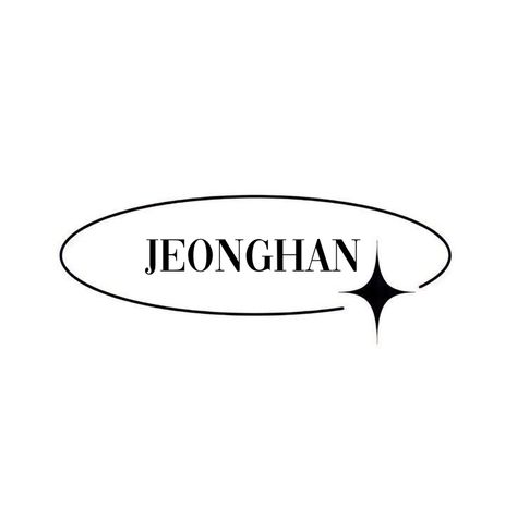 Jeonghan White Background, Jeonghan White Icon, Jeonghan Signature, Seventeen App Icon, Seventeen White Aesthetic, Seventeen Png, Seventeen Names, Svt Heart, Kpop Png