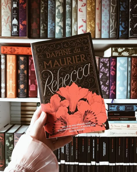 Sissi | Bookstagram on Instagram: “Rebecca... • “Last night I dreamt I went to Manderley again.” Rebecca by Daphne du Maurier is one of my very favourite books of all time.…” Rebecca Aesthetic Book, Rebecca Book, The Last Letter Rebecca Yarros Book, Rebecca Book Cover, Rebecca Daphne Du Maurier, Rebecca Daphne Du Maurier Book, Freda Mcfadden Books, Daphne Du Maurier, Gothic Novel