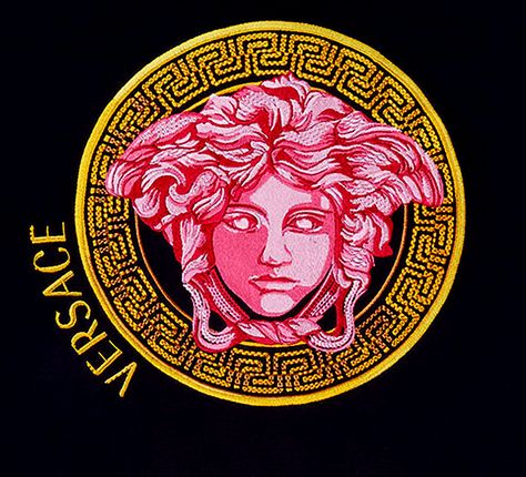 Nike Prints, Versace Wallpaper, Chanel Wall Art, Surealism Art, Medusa Art, Graffiti Logo, Baddie Style, Versace Logo, Hipster Wallpaper