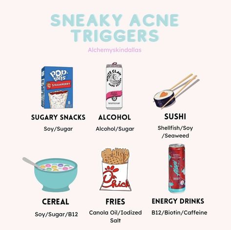 Health Lifestyle Aesthetic, Mua Tips, Health Care Aesthetic, Food For Acne, Skin Room, Aesthetic Food Recipes, Health And Fitness Aesthetic, Bad Acne, Natural Face Cleanser