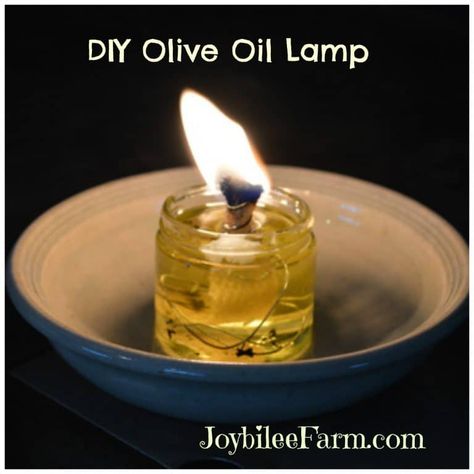 DIY Olive Oil Lamp, the lost art you need to know | Olive Oil Candle, Best Cooking Oil, Emergency Preparation, Single Candle, Diy Oils, Kerosene Lamp, Emergency Prepping, Survival Food, Oil Candles