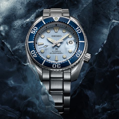 Showing at WatchTime New York 2021: U.S.-Exclusive Seiko Prospex SLA053 and SLA059 “Seigaiha” Editions | WatchTime - USA's No.1 Watch Magazine Ulysse Nardin Watches, Panerai Submersible, World Economy, Rescue Diver, Breitling Superocean Heritage, Christopher Ward, Breitling Superocean, Seiko Prospex, Rolex Submariner No Date