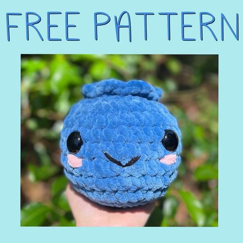 Crochet Blueberry Pattern, Blueberry Crochet, Market Patterns, Crochet Blueberry, Blueberry Pattern, Xmas Crochet, Diy Crochet Patterns, Crochet Tutorial Pattern, Crochet Toys Free