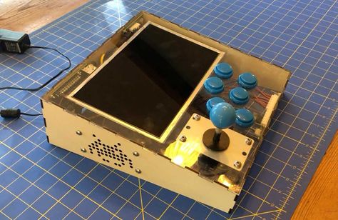 Make Cabinets, Retropie Arcade, Arcade Bartop, Arcade Controller, Diy Arcade Cabinet, Diy Arcade, Arcade Buttons, Nerd Decor, Retro Arcade Machine