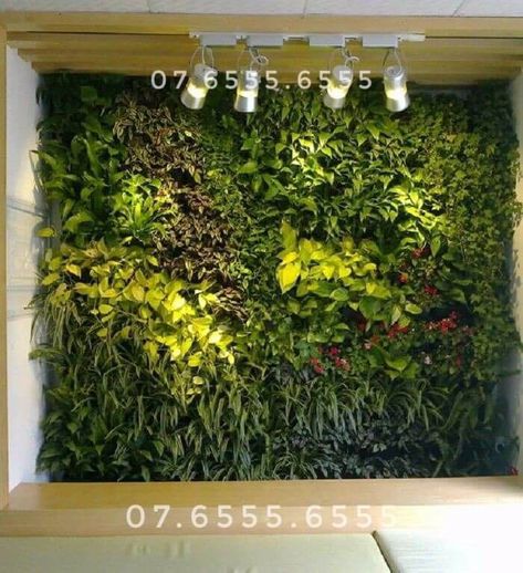 Interior decoration Wall Designs for Home & Office. Customize designs for homes and offices with artificial plants and flowers. Modern Kitchen Pantry, Artificial Plant Wall, Vertical Garden Wall, Gym Wall, Vertical Gardening, Indoor Jungle, Green Walls, Wall Designs, Living Wall