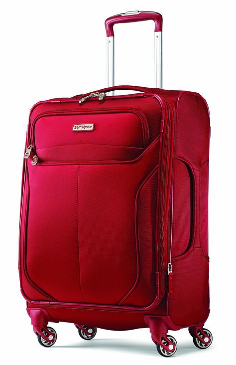 Samsonite Liftwo 19-Inch Carry-on Spinner Suitcase, Red, International Carry-on: Amazon.ca: Luggage & Bags Samsonite Carry On Luggage, Luggage Red, Samsonite Suitcase, Samsonite Luggage, Spinner Suitcase, Luggage Store, Luggage Sizes, Spinner Luggage, Carry On Suitcase