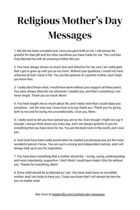 Religious Mother’s Day Messages Printable Mothers Day Caption, Paragraph For Mothers Day, Mothers Day Paragraph From Daughter, Letter For Mother's Day, Caption For Mother's Day, Captions For Mothers Day, Message For Mothers Day, Mothers Day Notes Messages, Heartfelt Message For Mom