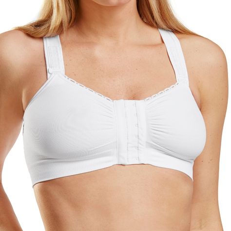 Post-Surgery & Pocketed Mastectomy Bras | Healincomfort Post Mastectomy Bras, Mastectomy Bras, Recovery Shirts, Seamless Knitting, Mastectomy Bra, Breast Surgery, Surgery Recovery, Breast Lift, Post Op