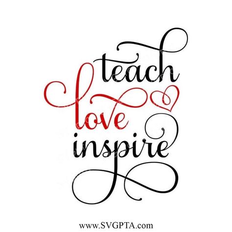 Teach Love Inspire SVG, #Cricut #CricutSVG #DigitalDownload #Glowforge #InspireSVG #Love #Silhouette #SilhouetteCutfile #SilhouetteSVG #SilhouetteSVGFiles #SVGCricut #SVGDesigns #Teach #TeachLoveInspireSVG #TeacherLifeSVG #TeacherSVG #Vinyl - 3.5 Check more at https://svgpta.com/teach-love-inspire-svg-teacher-life-svg/ Brother Scanncut2, Teacher Life Svg, Teach Love Inspire, Background Clipart, Programing Software, Teacher Svg, Heart Svg, Word Design, Silhouette Studio Designer Edition