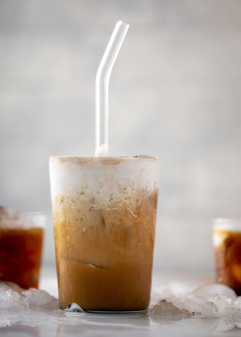 Whipped Coconut Cream Cold Brew Coconut Cream Coffee, Coconut Cold Brew, Coconut Milk Drink, Coconut Cream Recipes, Whipped Coconut Cream, Cream Cold Brew, Cold Brew Recipe, Coconut Syrup, Recipes With Whipping Cream