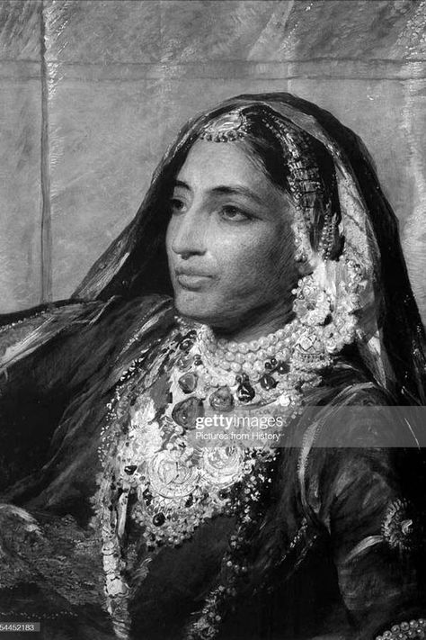 Maharani Jind Kaur Print, Vintage Poster, Museum Poster, Antique Photo, Historical Poster, Wall Art, Classroom Poster, Women In History Jind Kaur, Historical Poster, Poster Women, Wall Art Classroom, Museum Poster, Classroom Posters, Couple Tattoos, Antique Photos, Art Classroom