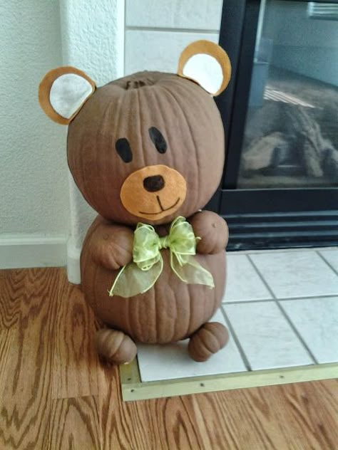 Pumpkin Decorating Ideas No Carve, Pumpkin Contest Ideas, Pumkin Decoration, No Carve Pumpkin, Creative Pumpkin Painting, Creative Pumpkin Decorating, No Carve Pumpkin Decorating, Pumpkin Decorating Contest, Pumpkin Decorating Ideas