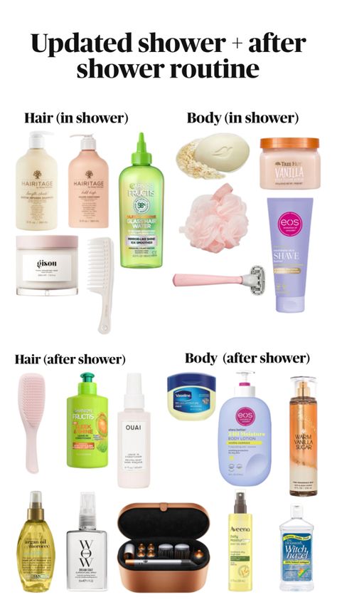 #shower #clean #aesthetic #yum #showerroutine #grwm #ootd #shampoo #shaving #conditioner #hair #hairstyle #lotion Shampoo That Makes Hair Smell Good, Shower Tips For Hair, Everything Shower Products, Clean Shower Routine, Aesthetic Shaving, Shower Routine Videos, After Shower Hair Routine, After Shower Hair Care, Hair Shower Routine