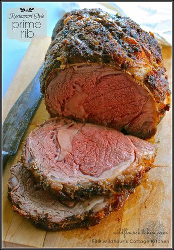 Butter Herb, Prime Rib Roast Recipe, Cooking Prime Rib, Rib Roast Recipe, Standing Rib Roast, Prime Rib Recipe, Rib Recipe, Prime Rib Roast, Rib Roast