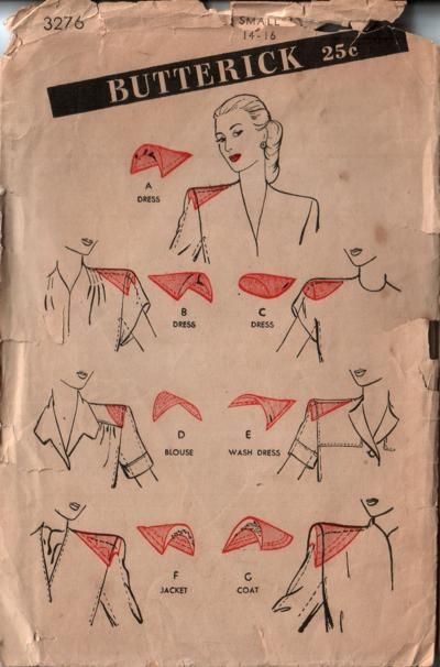 Aya Couture, 1940's Fashion, Patron Vintage, Tailoring Techniques, Couture Sewing Techniques, Butterick Sewing Pattern, Couture Sewing, Clothes Sewing Patterns, Pattern Drafting