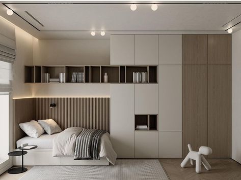 Minimalism Design, Soft Minimalism, Kids Interior Room, 아파트 인테리어, Small Room Design, Living Room Spaces, Room Design Bedroom, Kids Interior, Bedroom Layouts