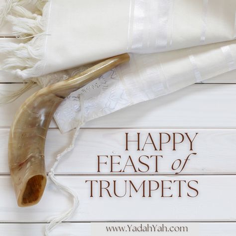 Happy Feast of Trumpets! Feast Of Trumpets Food, Feast Of Trumpets, Biblical Feasts And Festivals, Feasts Of Trumpets, How To Celebrate Feast Of Tabernacles, Feast Of Dedication Israelite, Yom Teruah, Happy Feast, Feasts Of The Lord