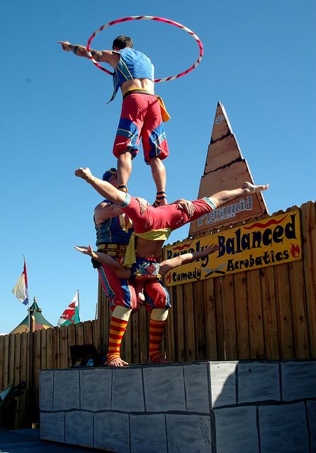 Barely Balanced - an acrobatic team at the Fort Myers Medieval Faire Fantasy Acrobat, Circus Tricks, Blackmore's Night, Fantasy Inspo, Circus Art, Flow Arts, Fire Art, The Fort, Inspo Board