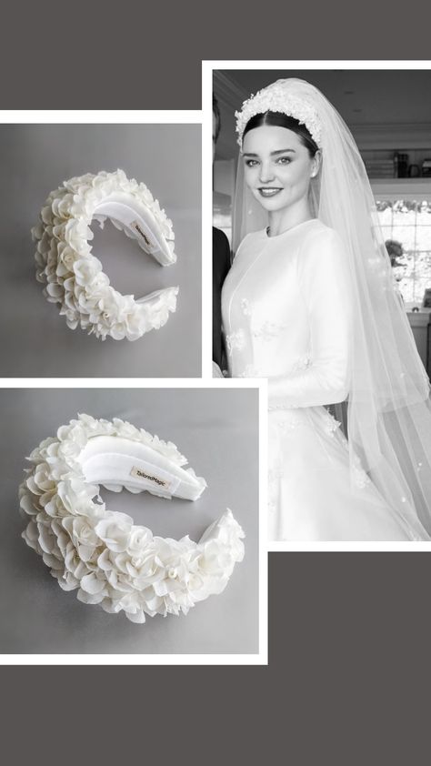 Bridal Veils And Headpieces Tiara, Veil With Headpiece, Headpiece Bride, Hairband Veil, Bride Flower Hair, Bride Crown With Veil, Bridal Crown And Veil, Bridal Headpiece, Headpeace Bride