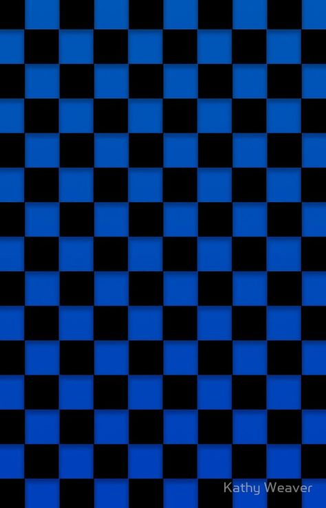 Blue and Black Checker Board Blue Grid Aesthetic, Lighting Overlays, Checker Wallpaper, Blue Aesthetic Dark, Blue Butterfly Wallpaper, Blue Grid, Checker Board, Iconic Wallpaper, Vintage Poster Design