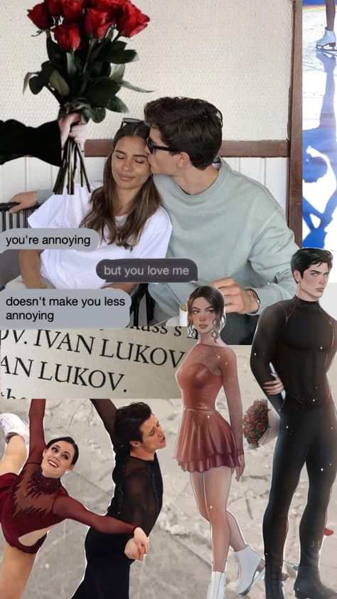 Ivan And Jasmine, Book Couples, Books Aesthetic, Book Aesthetic, Figure Skating, Connect With People, Your Aesthetic, Creative Energy, Hockey