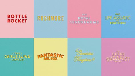 We-Love-Wes-Banner Wes Anderson Font, Wes Anderson Design, Wes Anderson Aesthetic, Wes Anderson Style, Christmas Fonts Free, Steve Zissou, 1st April, Invitation Fonts, February 1st