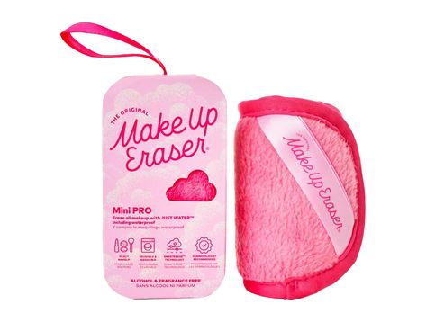 Make Up Eraser, Dirt Makeup, Original Makeup, Makeup Eraser, Heavy Makeup, Vanity Accessories, Makeup Wipes, Mini Pink, Mini Makeup