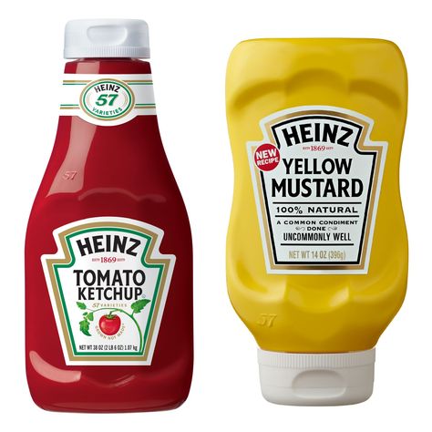 Target: Heinz Mustard and Ketchup as low as $0.60! Fresh Food Packaging, Strawberry Cupcake Recipes, Ketchup And Mustard, Heinz Tomato Ketchup, Heinz Ketchup, Food Png, Sleepover Food, Tomato Ketchup, Ketchup Bottle