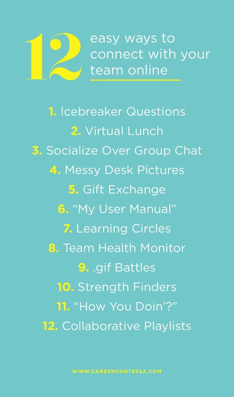 This isn’t academic theory or some stuff we just made up. This is how real remote teams have fun and stay connected. Here are the best virtual team building activities, according to real remote workers. Virtual Work Activities, Virtual Retreat Ideas, Team Meeting Ideas, Work Team Building Activities, Name Games For Kids, Work Team Building, Virtual Team Building, Sports Classroom, Fun Team Building Activities