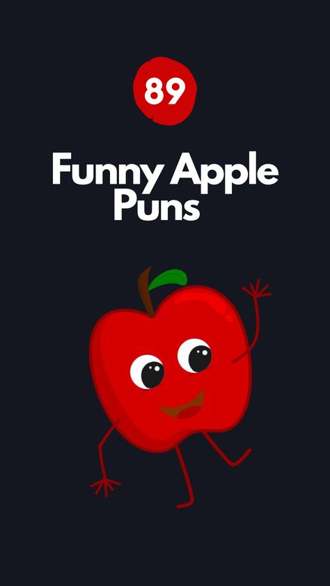 Looking to add some flavor to your day? Indulge in a collection of these delightful apple puns. Apple Puns For Teachers, Apple Cider Quotes, Apple Puns Cute, Fall Puns Autumn, Pie Sayings, Apple Sayings, Autumn Puns, Apple Pie Shots, Apple Puns