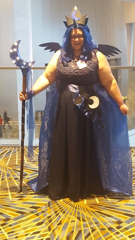 My Princess Luna Cosplay Princess Luna Cosplay, Luna Cosplay, My Princess, Princess Luna, Formal Dresses Long, Formal Dresses