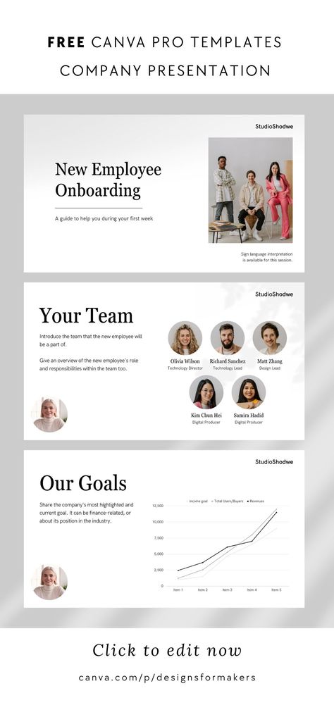 Black White Minimalist Employee Induction Onboarding Talking Presentation - FREE Canva Pro Template Hr Induction Ppt Design, Free Canva Pro, Onboarding New Employees, Black White Minimalist, Etsy Shop Branding, Employee Onboarding, Company Presentation, Welcome To The Team, Etsy Branding