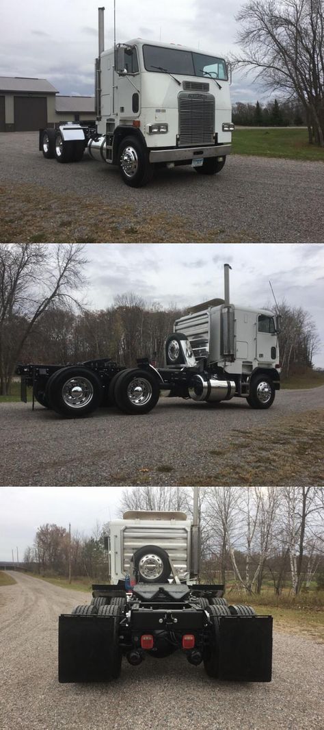 1992 Freightliner FLA Cabover truck [very clean] Ac Cd, 5th Wheels, Trucks For Sale, Tires, Rust, Wheel, Trucks