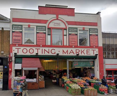 Cool Tooting! Indoor Markets, Eviction Notice, Jamaican Food, Food Business, Alice Cooper, Jamaican Recipes, Terraced House, South London, Teenage Years