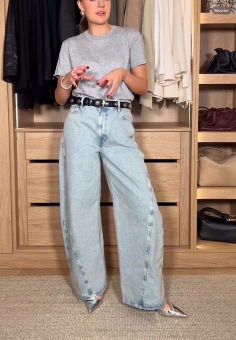 Ballon Jeans Outfits, Balloon Jeans Outfit, Balloon Pants Outfit, Balloon Jeans, Balloon Pants, Jeans Outfits, Jeans Outfit, Pants Outfit, Jean Outfits