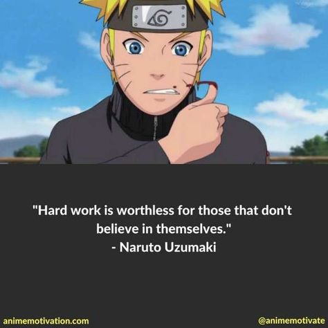 Quotes About Working Hard, Anime Quotes About Life, Naruto Quotes, Anime Rules, Anime D, Yearbook Quotes, Manga Quotes, Senior Quotes, Anime Quotes Inspirational